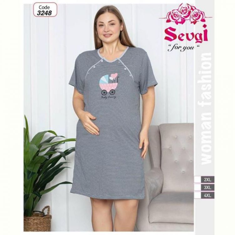 Купить Ночнушка Disneyopt DS408-3248 grey на obuv-plus.com.ua