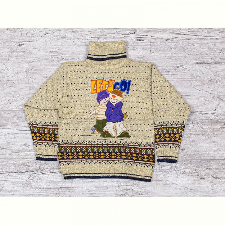 Купить Свитер Denis sport 95881 beige на obuv-plus.com.ua