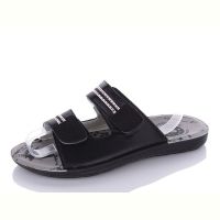 Купить Шлепанцы Oskar T6055Ш black на obuv-plus.com.ua