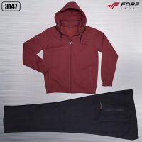 Купить Костюм спорт AZT 3147 wine на obuv-plus.com.ua