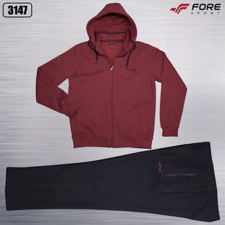 Купить Костюм спорт AZT 3147 wine на obuv-plus.com.ua