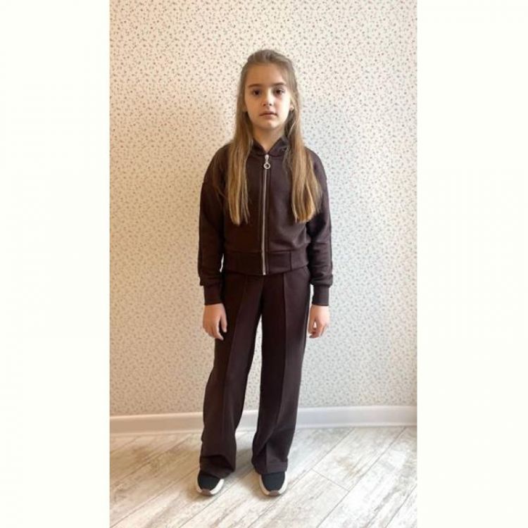 Купить Костюм спорт LiMa kids 2404 brown на obuv-plus.com.ua
