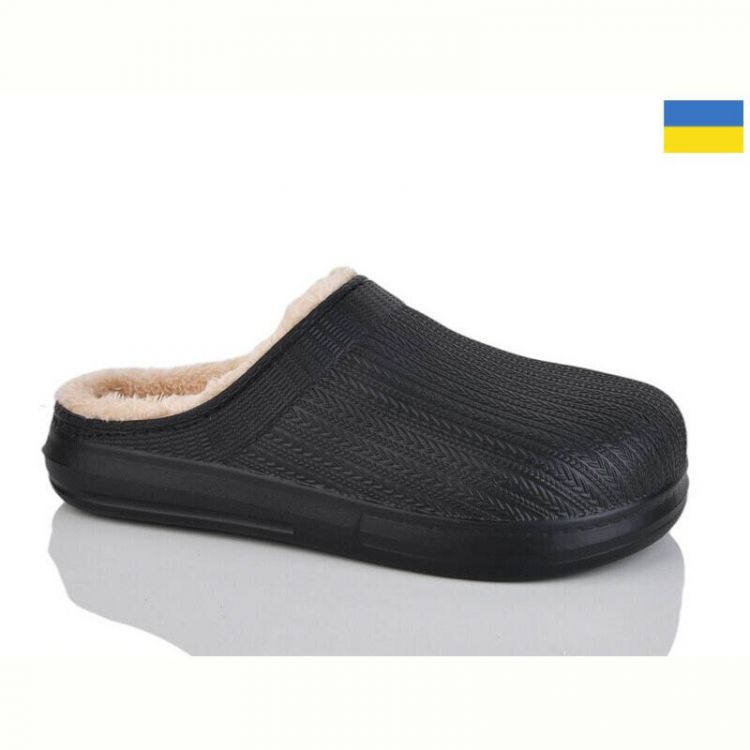 Купить Сабо Demur DH650 чорний на obuv-plus.com.ua
