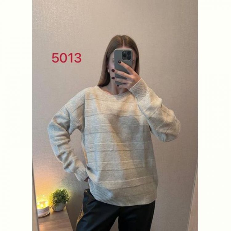 Купить Свитер FSN 5013-3 l.beige на obuv-plus.com.ua