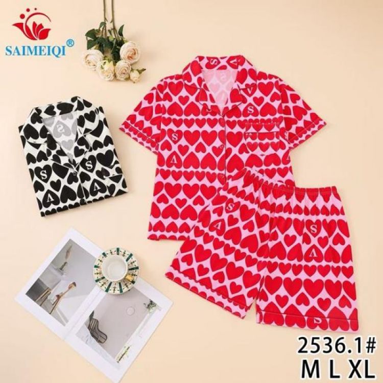Купить Пижама Estima 2536-1 black на obuv-plus.com.ua