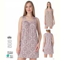 Купить Ночнушка Cotpark 10744 pink на obuv-plus.com.ua