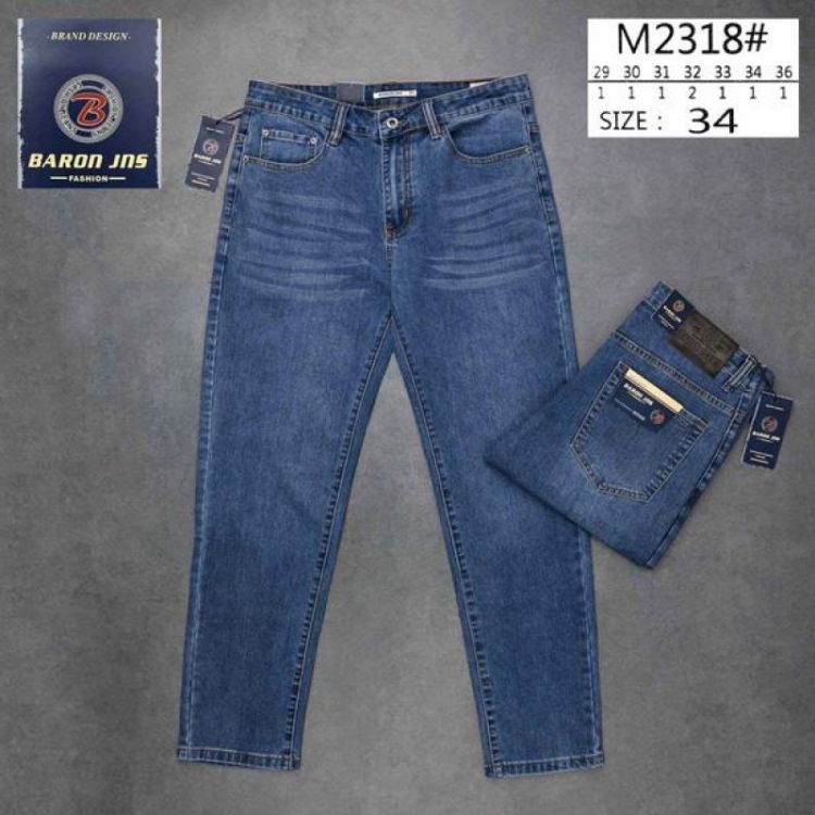 Купить Джинсы God Baron M2318 blue на obuv-plus.com.ua