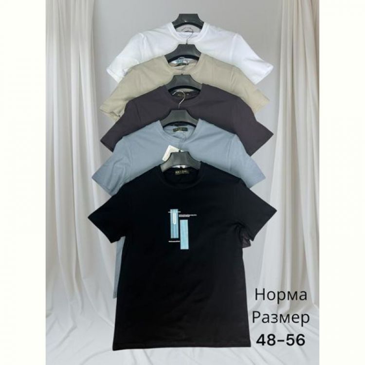 Купить Футболка Hai H1449 black на obuv-plus.com.ua