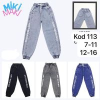 Купить Джинсы Miki Maki 113 black на obuv-plus.com.ua
