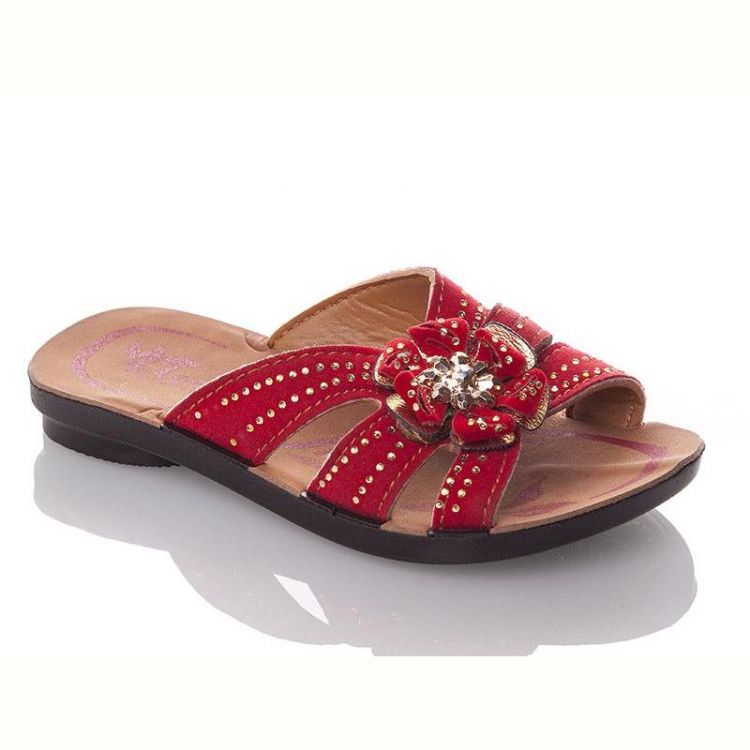 Купить Шлепанцы Demur K26-Elena 1 red (30-35) на obuv-plus.com.ua