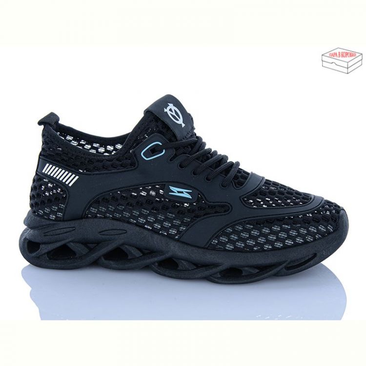 Купить Кроссовки ABA S006 black на obuv-plus.com.ua