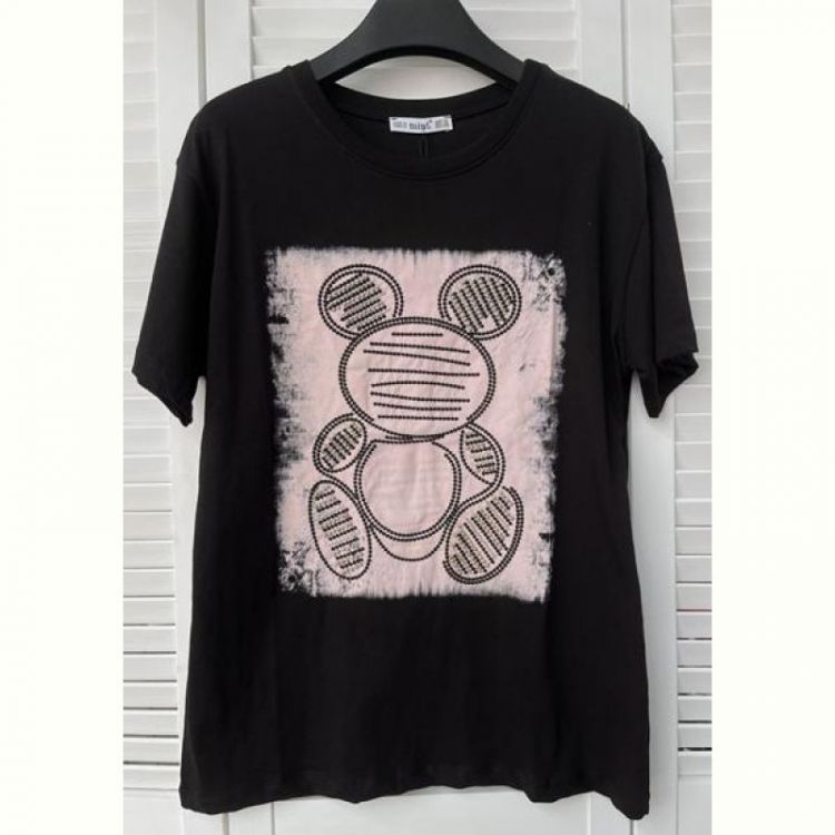Купить Футболка Karon 7013 black на obuv-plus.com.ua