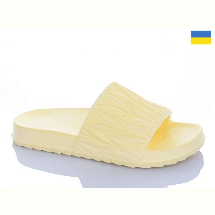 Купить Шлепанцы Gipanis DS-81 жовтий на obuv-plus.com.ua