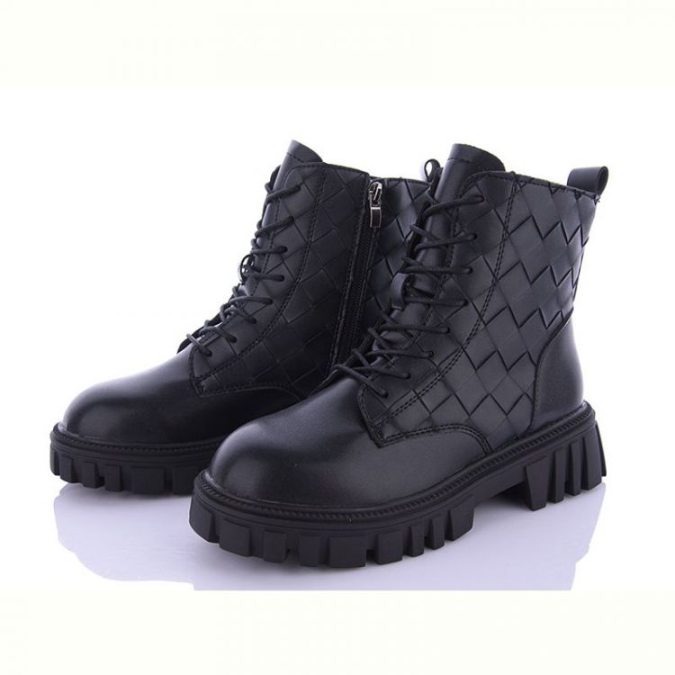 Купить Ботинки Violeta 197-98 black на obuv-plus.com.ua