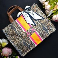 Купить Сумка Luna-bag 23-3 brown-yellow на obuv-plus.com.ua