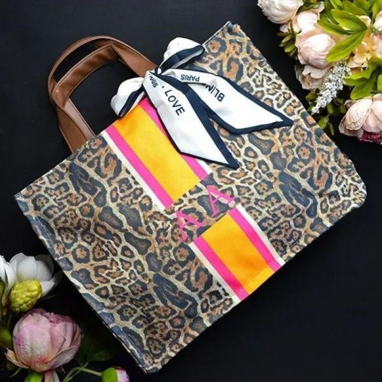Купить Сумка Luna-bag 23-3 brown-yellow на obuv-plus.com.ua