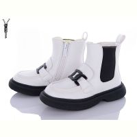 Купить Ботинки Clibee NNA132A white на obuv-plus.com.ua