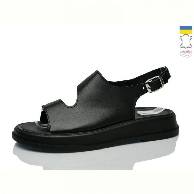 Купить Босоножки Mermaid 35-1 чорний к на obuv-plus.com.ua
