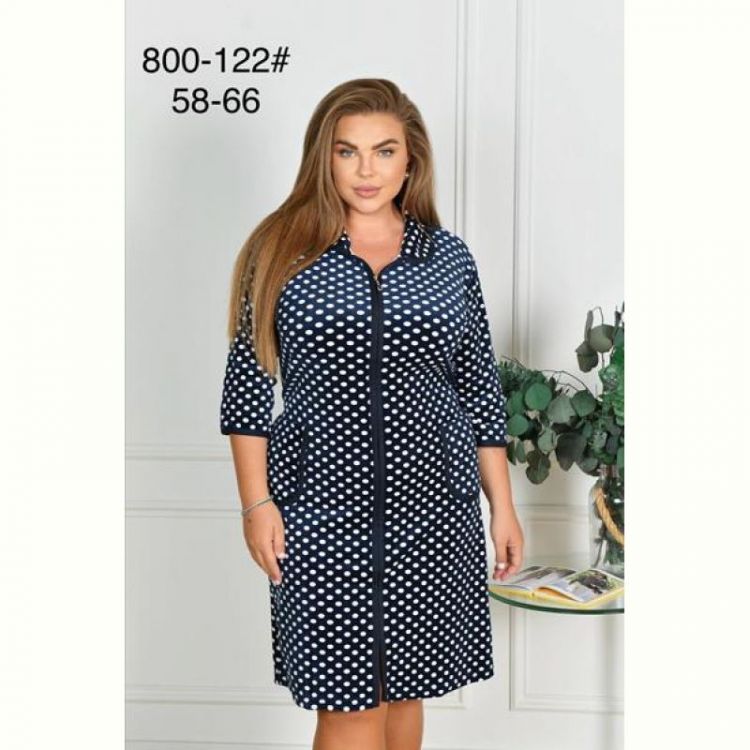 Купить Халат Anion 800-122 navy на obuv-plus.com.ua