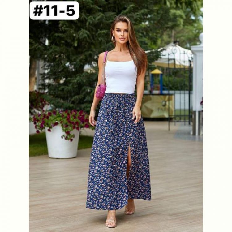 Купить Юбка BAT 11-5 navy на obuv-plus.com.ua