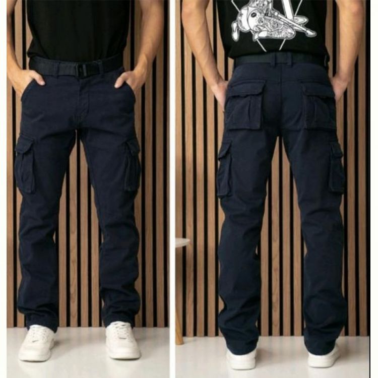 Купить Штаны Maxim Jeans 8982 black на obuv-plus.com.ua