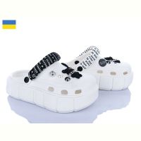 Купить Кроксы Golden Lion 152-2-4 білий на obuv-plus.com.ua