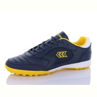 Купить Спорт Restime DMO24409-1 navy-yellow на obuv-plus.com.ua