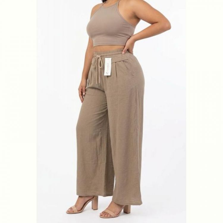 Купить Штаны Sport style 4941 beige на obuv-plus.com.ua