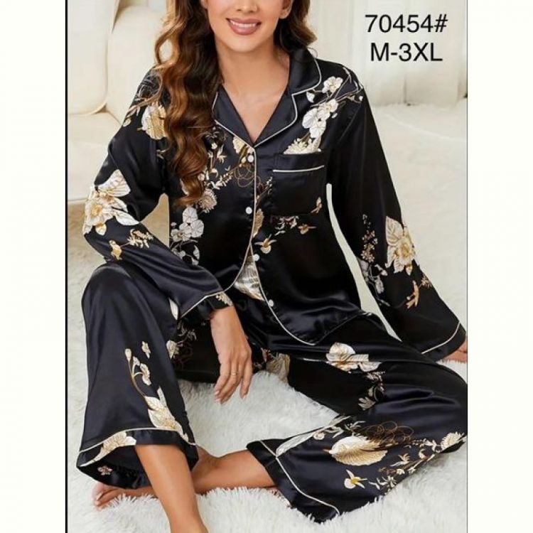 Купить Пижама Fili Wear 70454 black на obuv-plus.com.ua