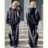 Купить Костюм спорт Karolina KR335 black на obuv-plus.com.ua