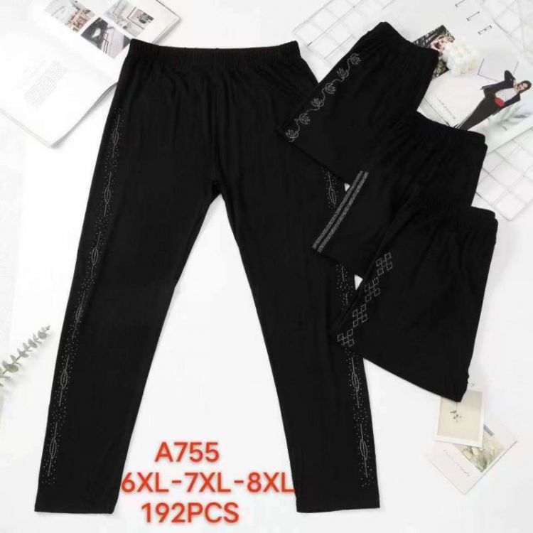 Купить Штаны АнЯ 755 black на obuv-plus.com.ua