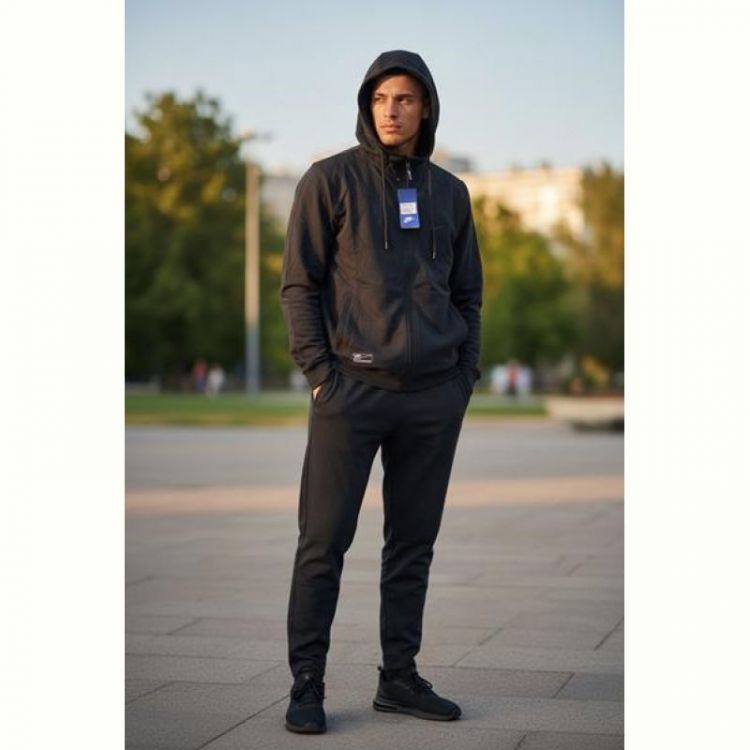 Купить Костюм спорт Hai H1310 black на obuv-plus.com.ua