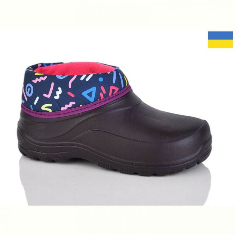 Купить Галоши Demur CC084 фіолетовий на obuv-plus.com.ua