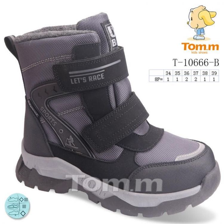 Купить Ботинки Tom.M 10666B на obuv-plus.com.ua