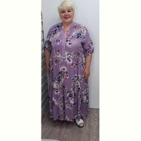 Купить Платье Romeo life RL1063 lilac на obuv-plus.com.ua