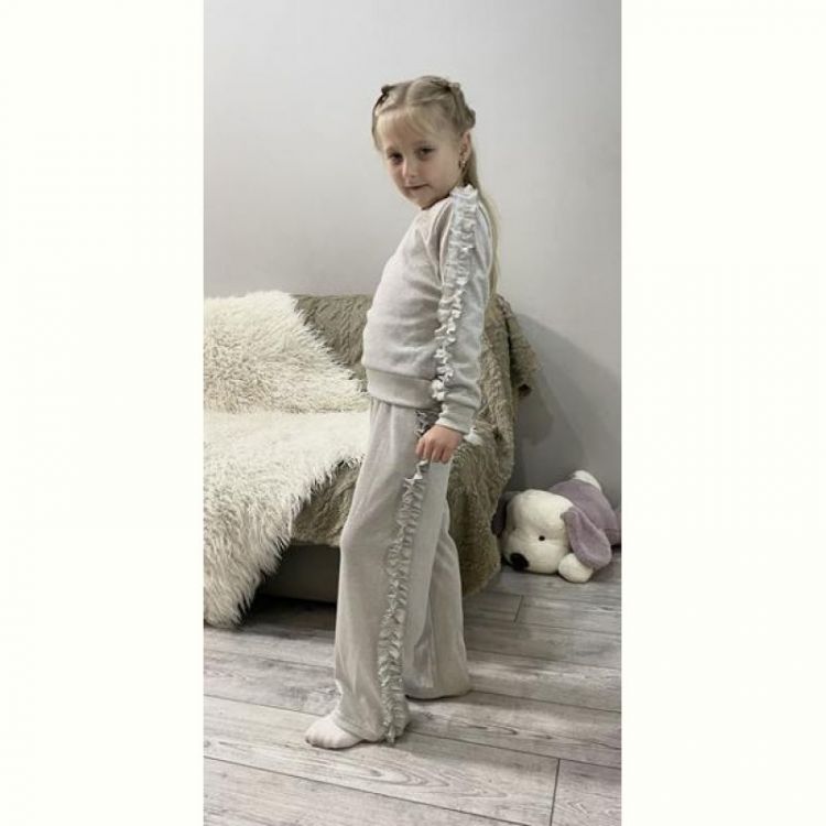 Купить Костюм спорт Kosmy 592 l.grey на obuv-plus.com.ua