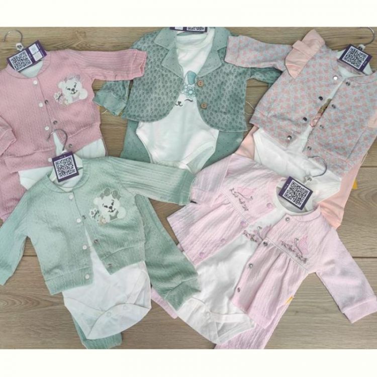 Купить Костюм Emir kids 784 green мишка на obuv-plus.com.ua