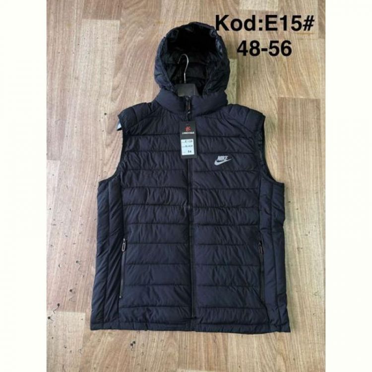 Купить Жилетка Ayden E15 black на obuv-plus.com.ua