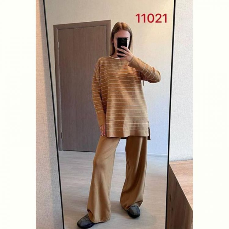 Купить Костюм FSN 11021 d.beige на obuv-plus.com.ua