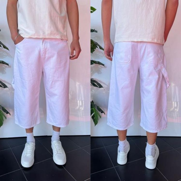 Купить Бриджи i8denim 2257 white на obuv-plus.com.ua