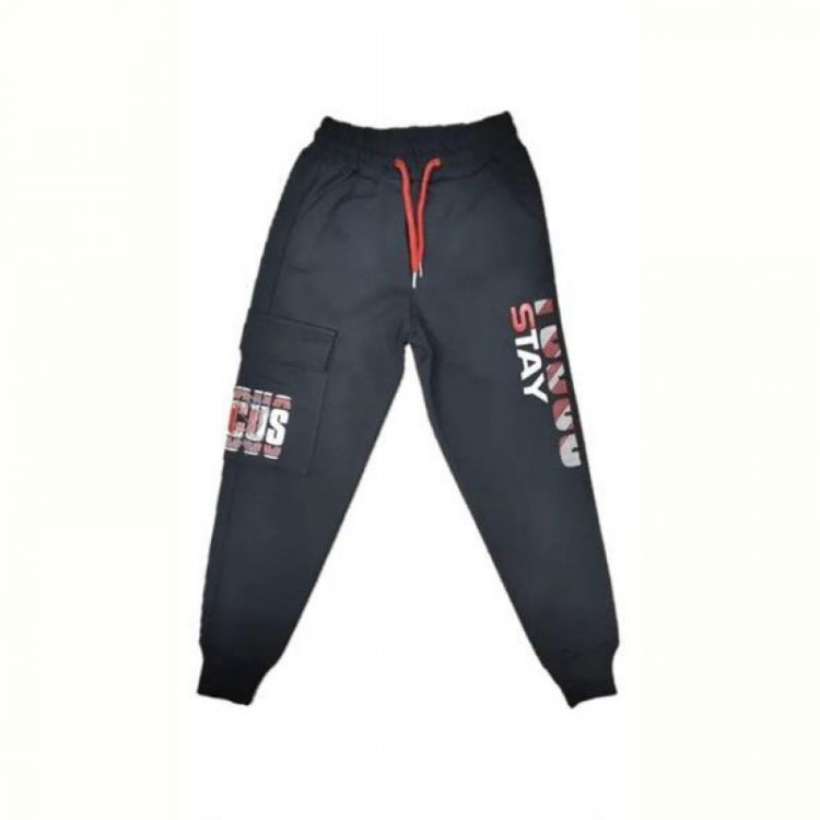 Купить Штаны спорт Malibu2 M5083-1 black на obuv-plus.com.ua