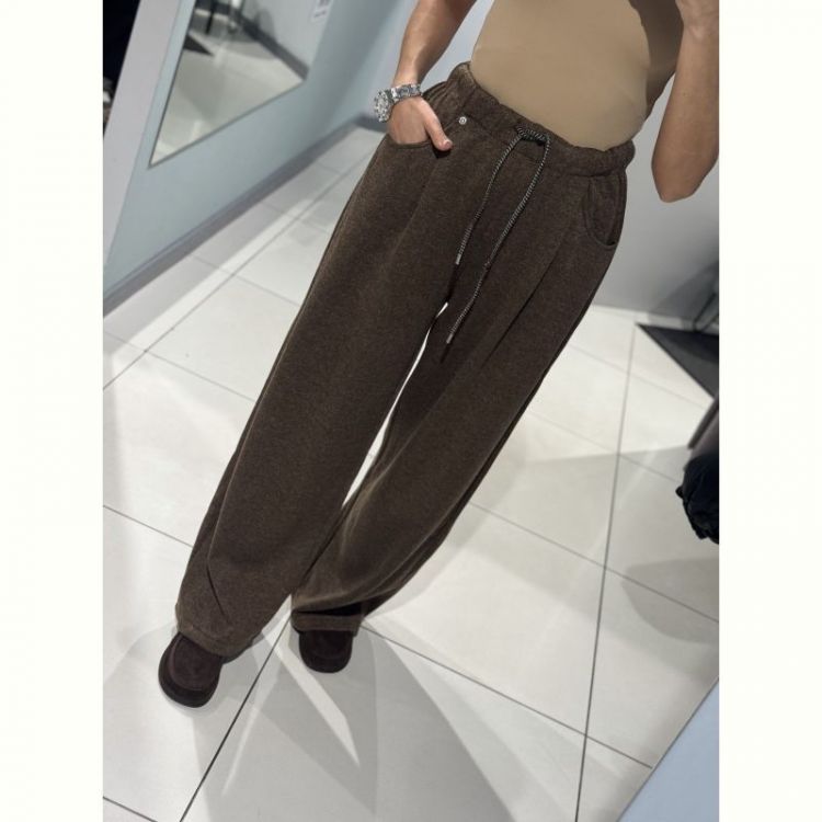 Купить Штаны Comod 5985 brown на obuv-plus.com.ua