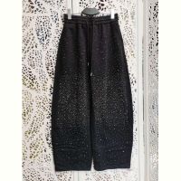 Купить Штаны спорт Lora LR1189 black на obuv-plus.com.ua