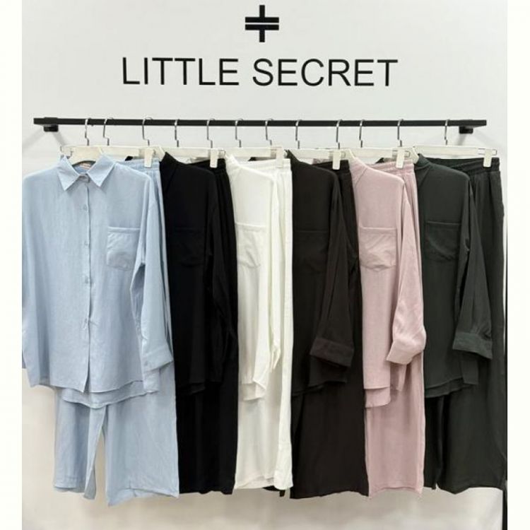 Купить Костюм Little Secret 9961-1 brown на obuv-plus.com.ua