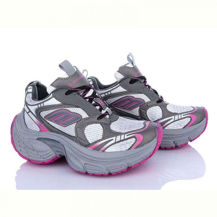 Купить Кроссовки Apawwa AD23991-2 grey-pink на obuv-plus.com.ua
