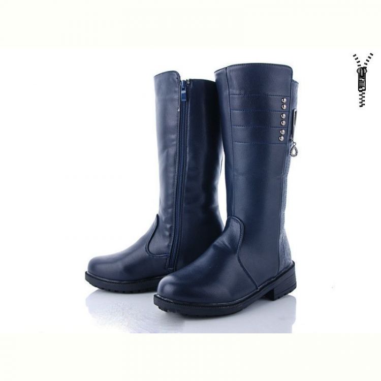 Купить Сапоги Mlv C541 blue на obuv-plus.com.ua