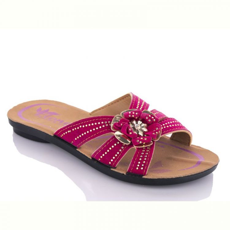 Купить Шлепанцы Demur K26-Elena 1 fuchsia (30-35) на obuv-plus.com.ua