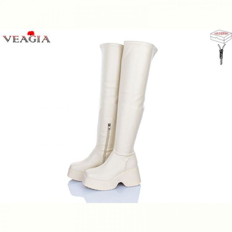 Купить Ботфорты Veagia 7T02-3 єврозима на obuv-plus.com.ua