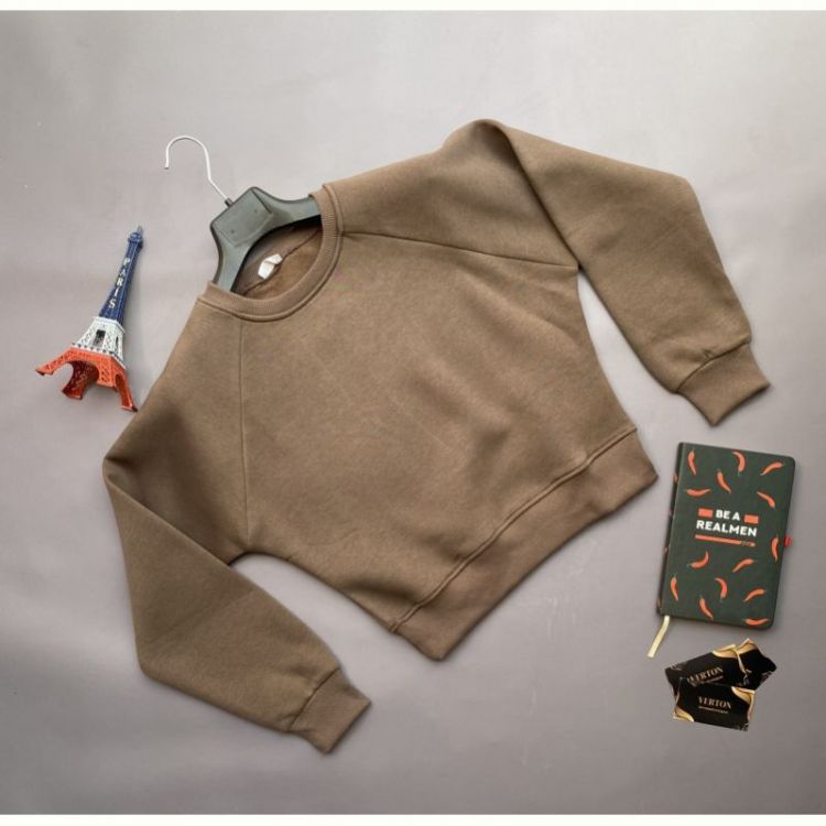 Купить Свитер Verton 152 khaki на obuv-plus.com.ua