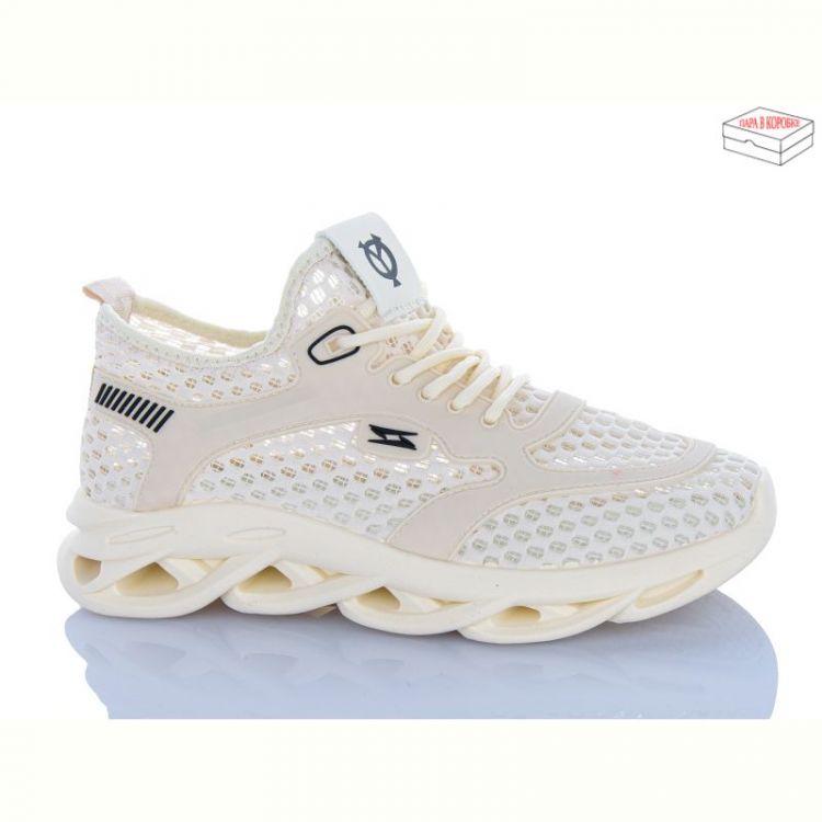 Купить Кроссовки ABA S006 beige на obuv-plus.com.ua
